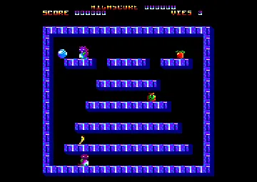 Plumpy (F) (128K) (2 faces) (1990) [CPC Infos] screen shot game playing